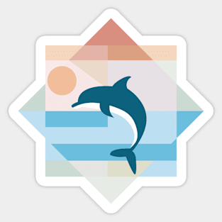 Dolphin Sticker